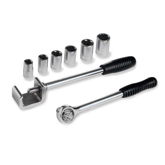 Набор для монтажа болтовых соединителей и наконечников