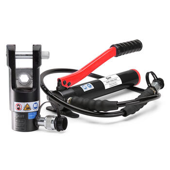Пресс гидравлический с выносным насосом для опрессовки наконечников до 300 мм²
